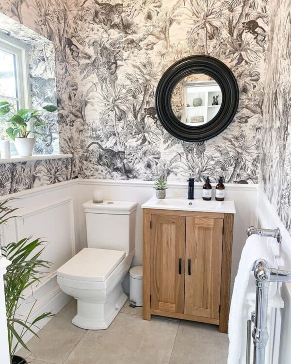 26 Natural Wood Bathroom Vanity Ideas for an Organic Look