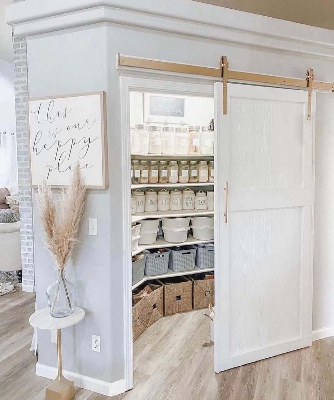 35 Farmhouse Pantry Ideas to Keep Your Kitchen ClutterFree