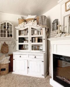 29 White Hutch Buffets to Display Your Favorite China
