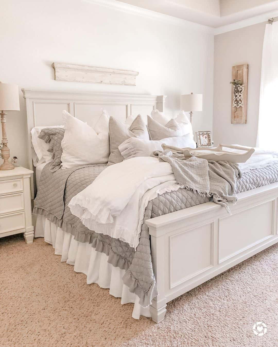 31 White Headboard Beds Anyone Can Sleep On