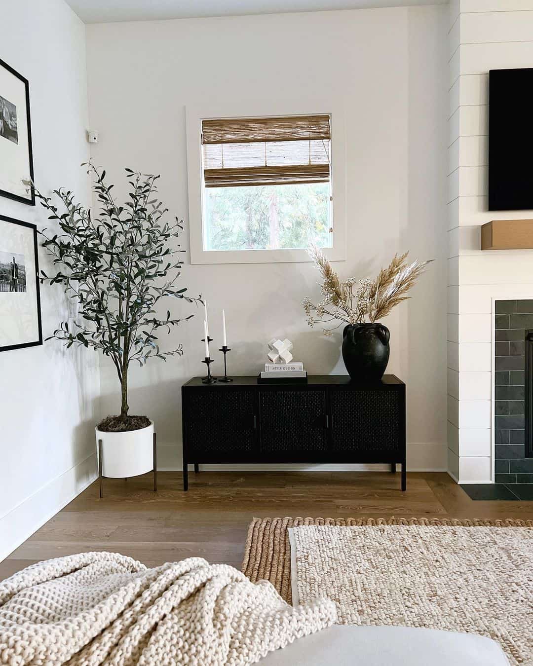 Window with Bamboo Sun Shades - Soul & Lane