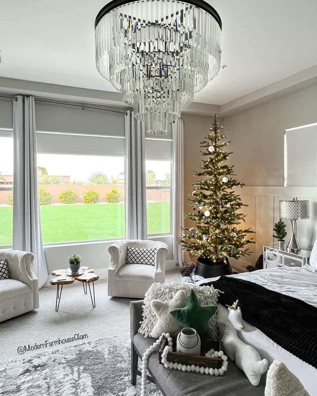 Winter Wonderland Festive Bedroom Décor - Soul & Lane