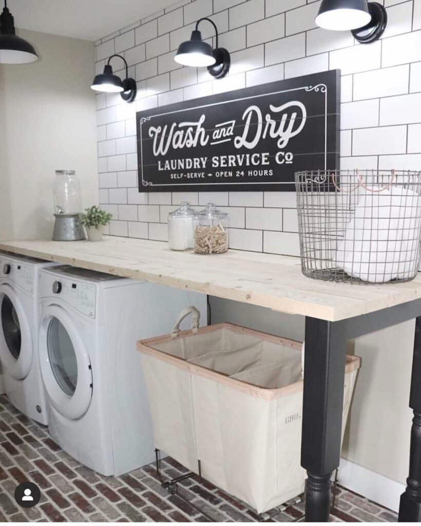 34 Stunning Laundry Room Tile Ideas for Your Next Renovation