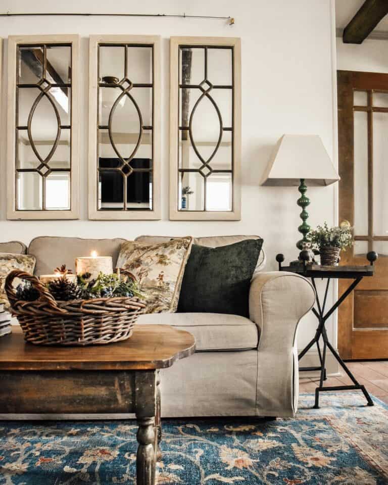 Beige and Black Color Scheme