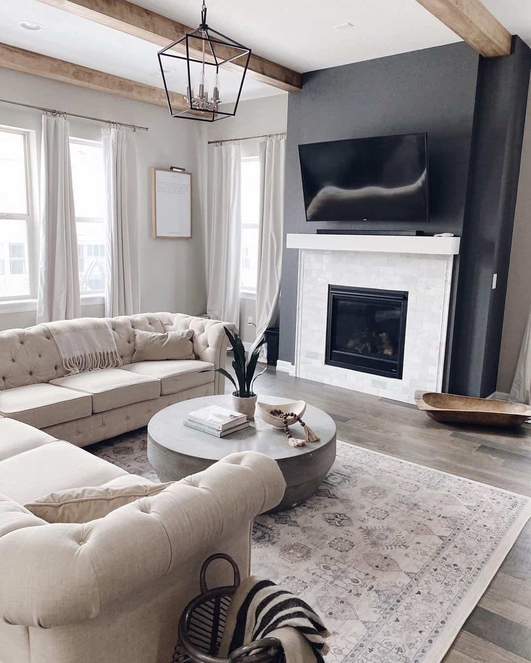 15 Unique Fireplace Accent Wall Ideas - Making Manzanita