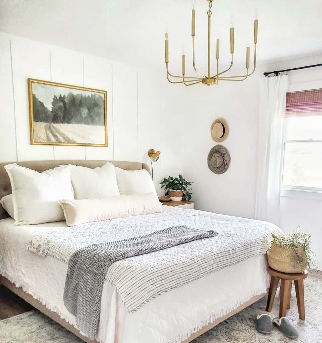 Board and Batten Bedroom Accent Wall - Soul & Lane