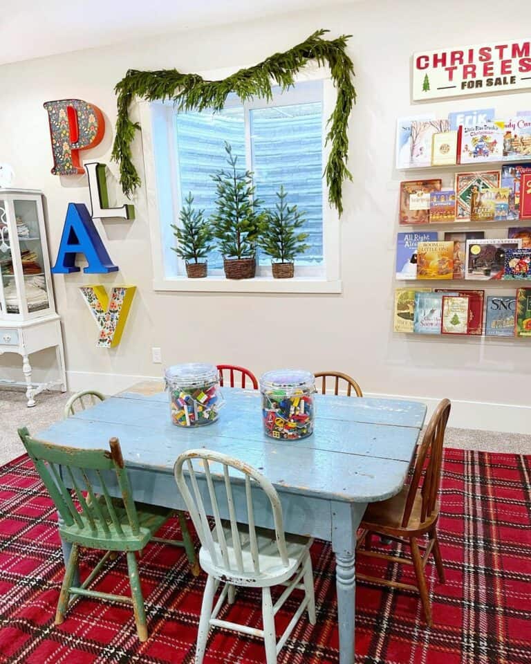 Christmas Playroom Ideas