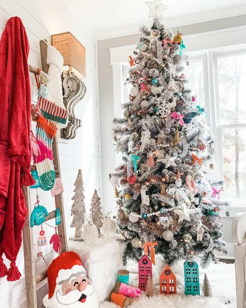 Colorful Christmas Tree Ideas for Kids