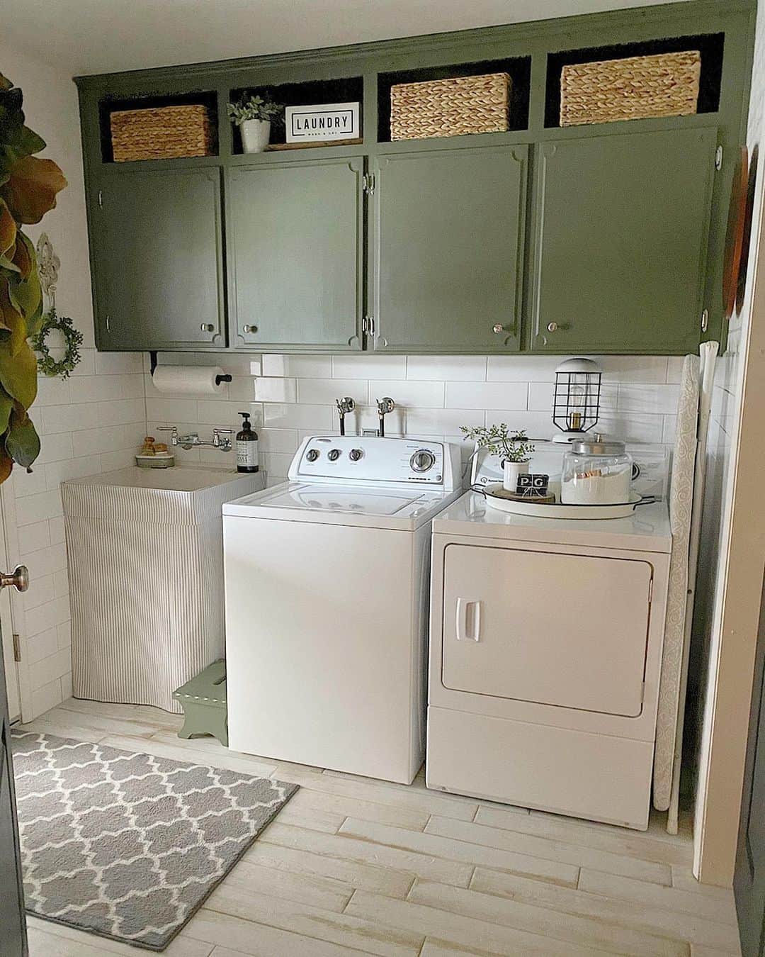 Compact Laundry Room with a Sink - Soul & Lane