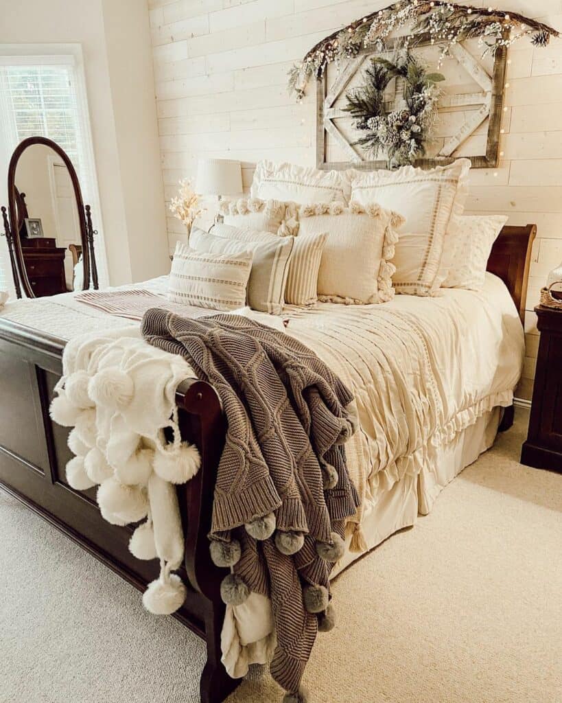 Cozy Bedroom for Winter