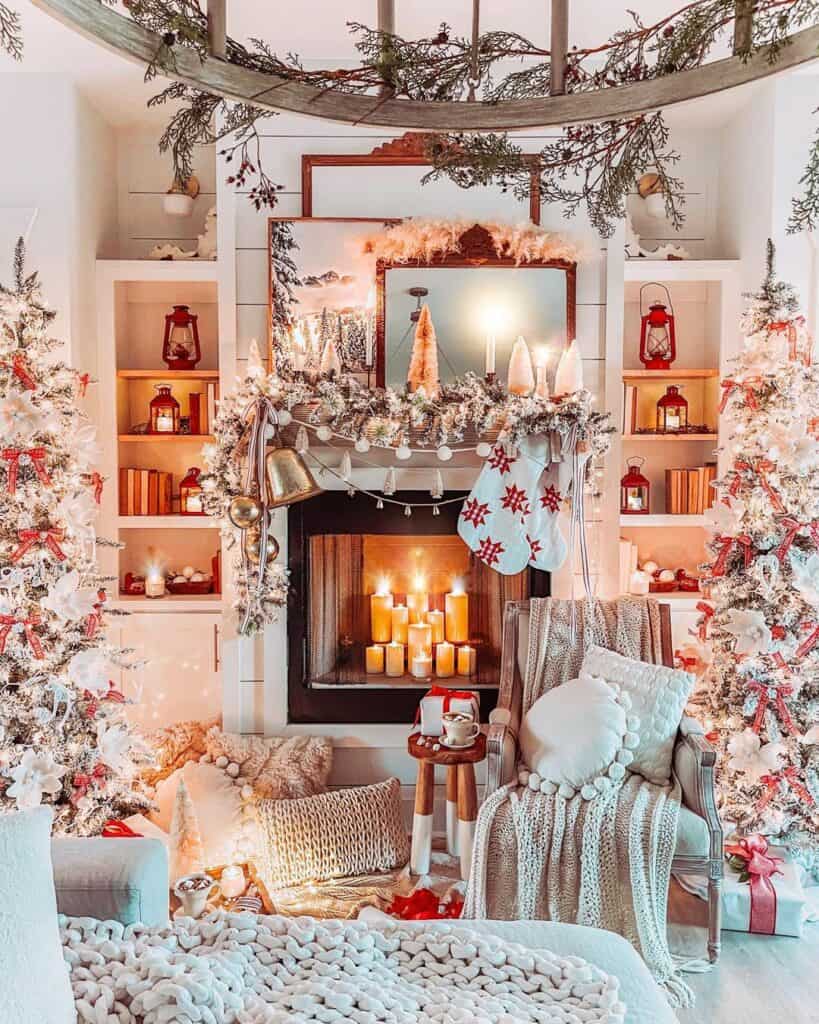 Cozy Cottage Winter Wonderland Décor Inspiration