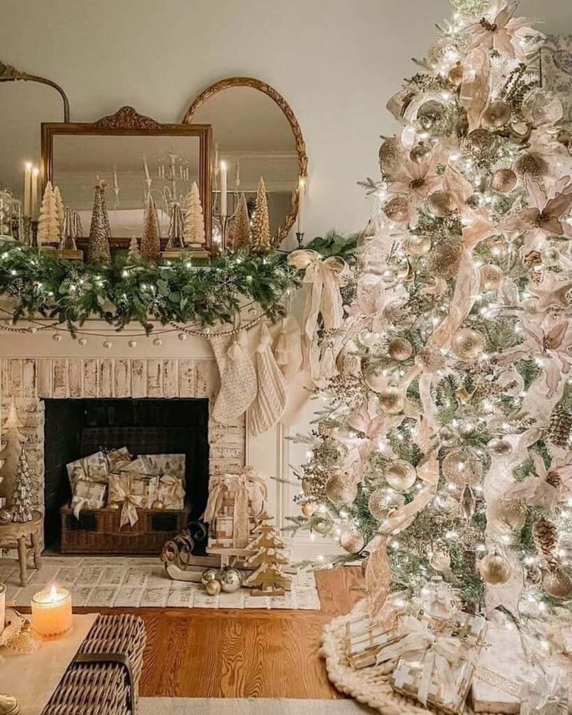 Decadent Gold Christmas Styling Ideas