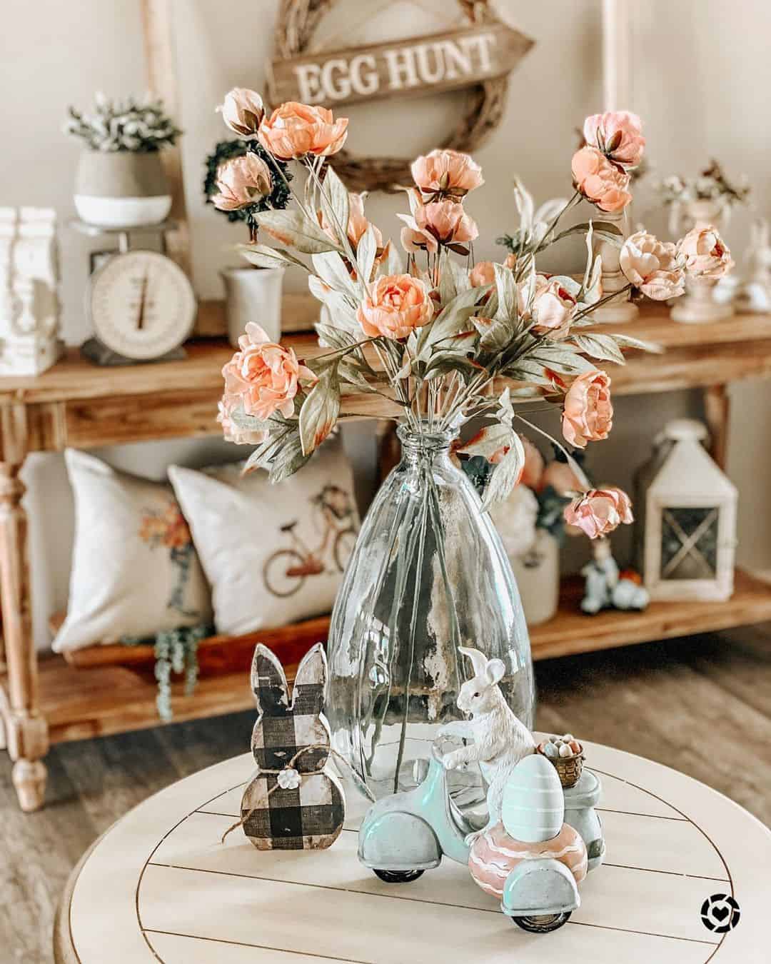 Easter Wall Décor Above Console Table - Soul & Lane