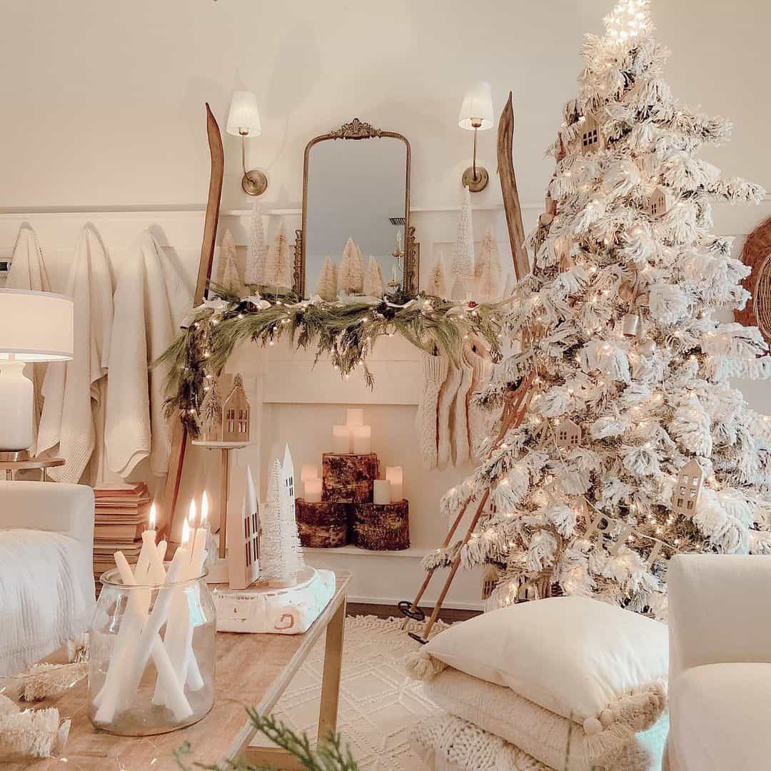 35 Winter Wonderland Decoration Styles to Try in Your Home