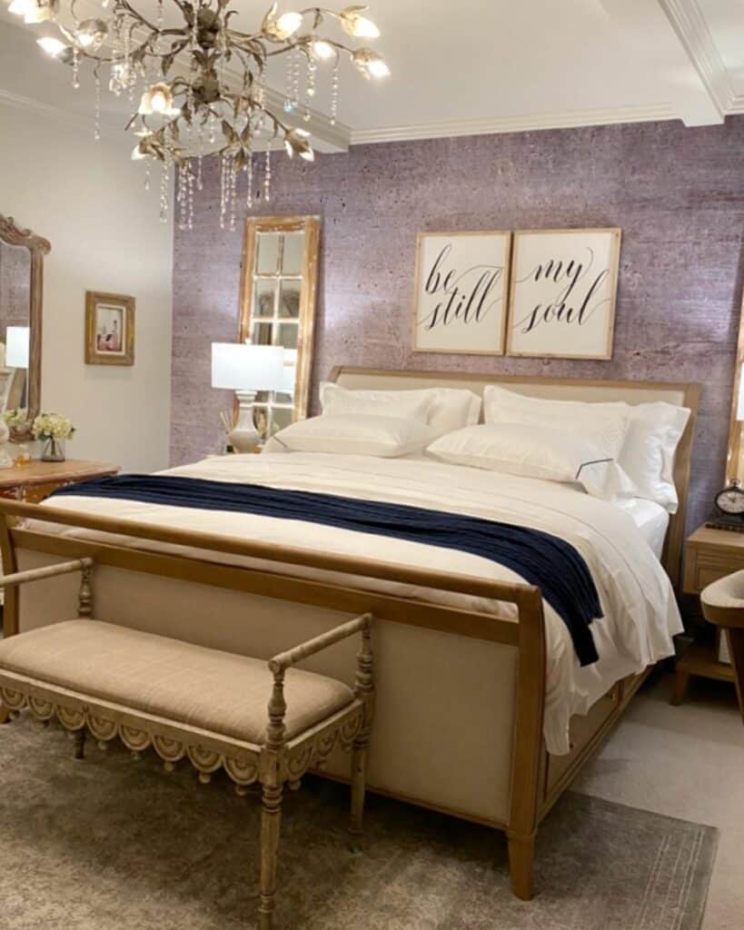 34 Mirrors Behind Nightstands to Compliment Your Bedroom