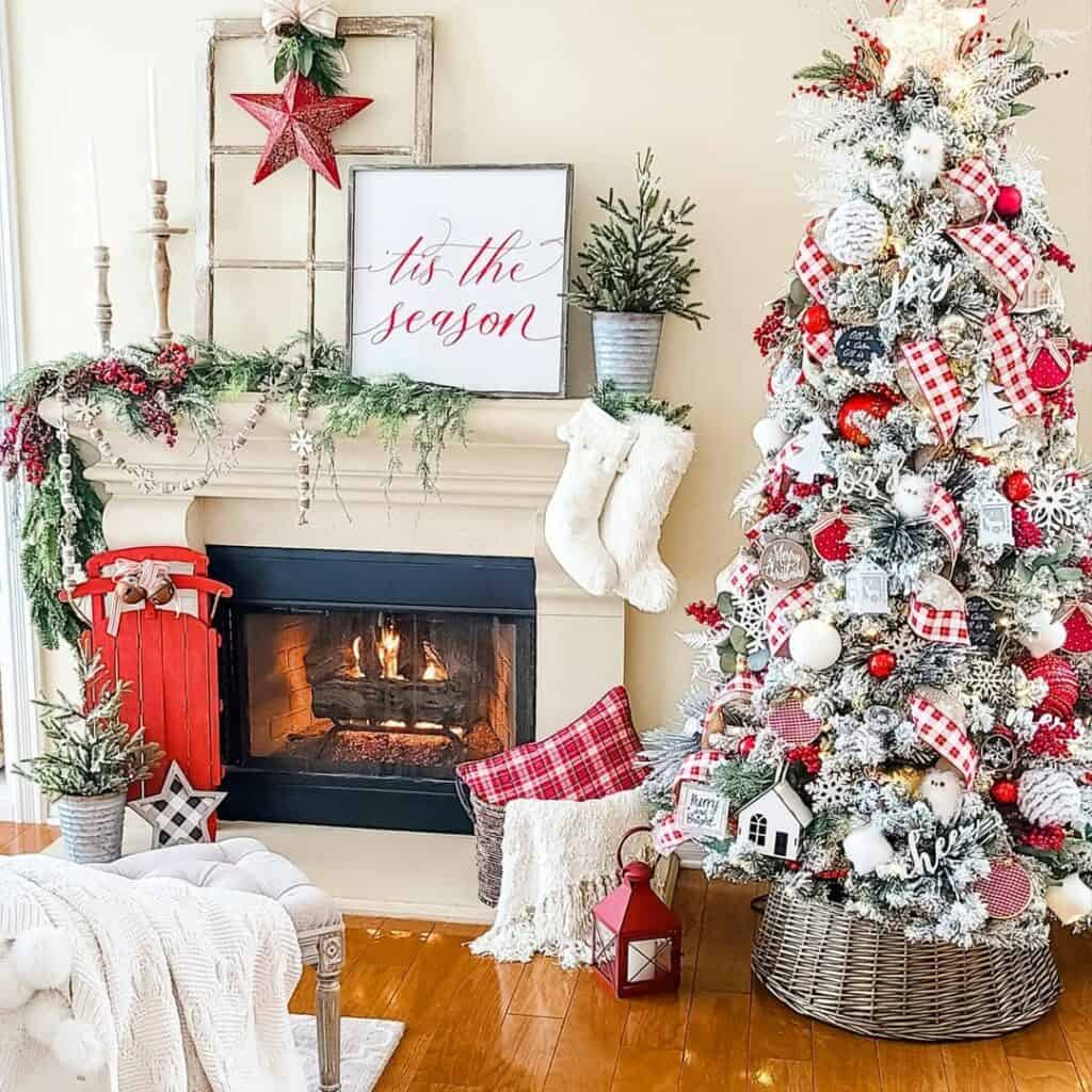 39 Woven Tree Collar Ideas for the Modern Christmas Tree
