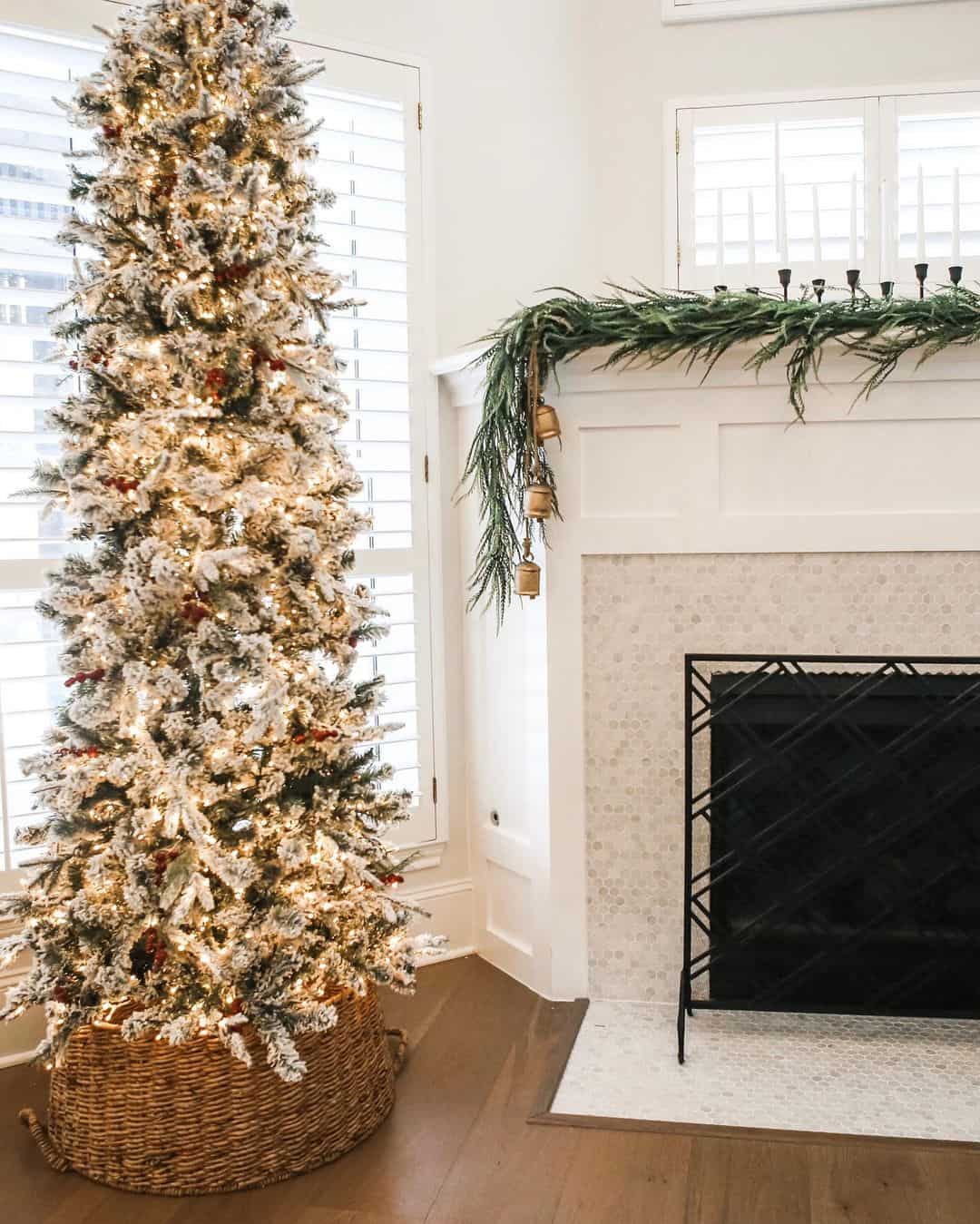 36 Christmas Tree Basket Collars to Try This Holiday