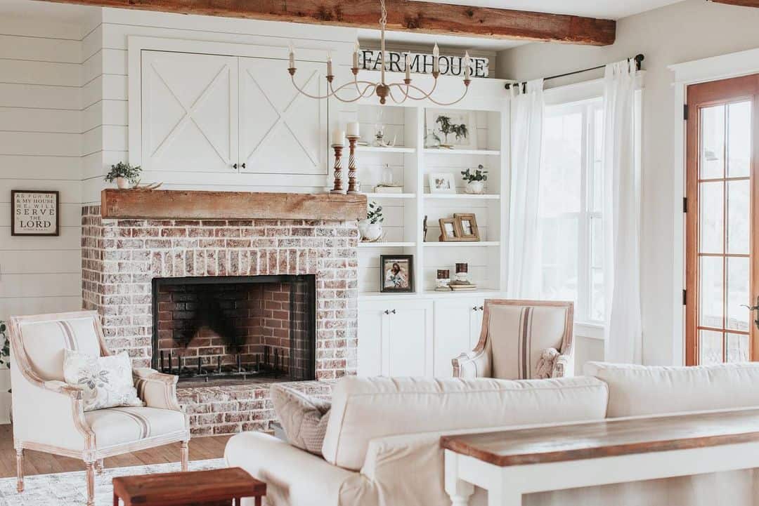 Gold Candle Style Farmhouse Living Room Chandelier Soul & Lane