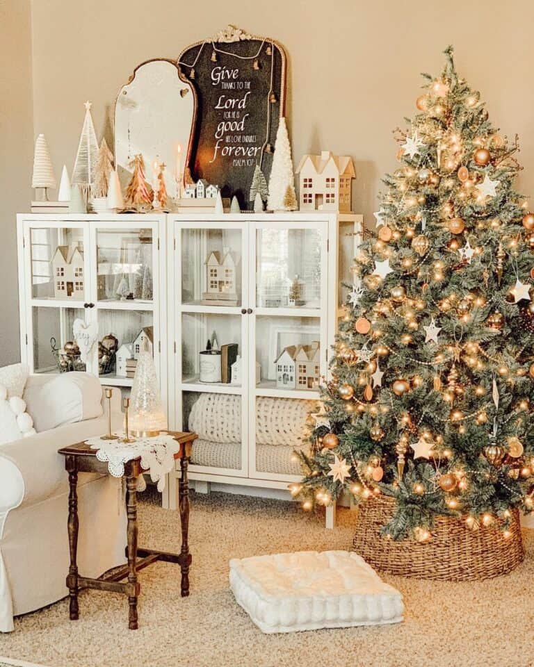 Gold Winter Décor Inspiration