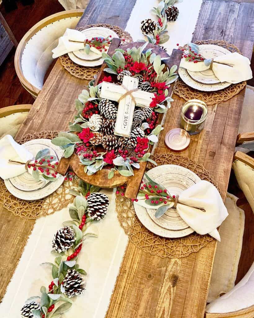 Gorgeous Tablescape in Festive Colors