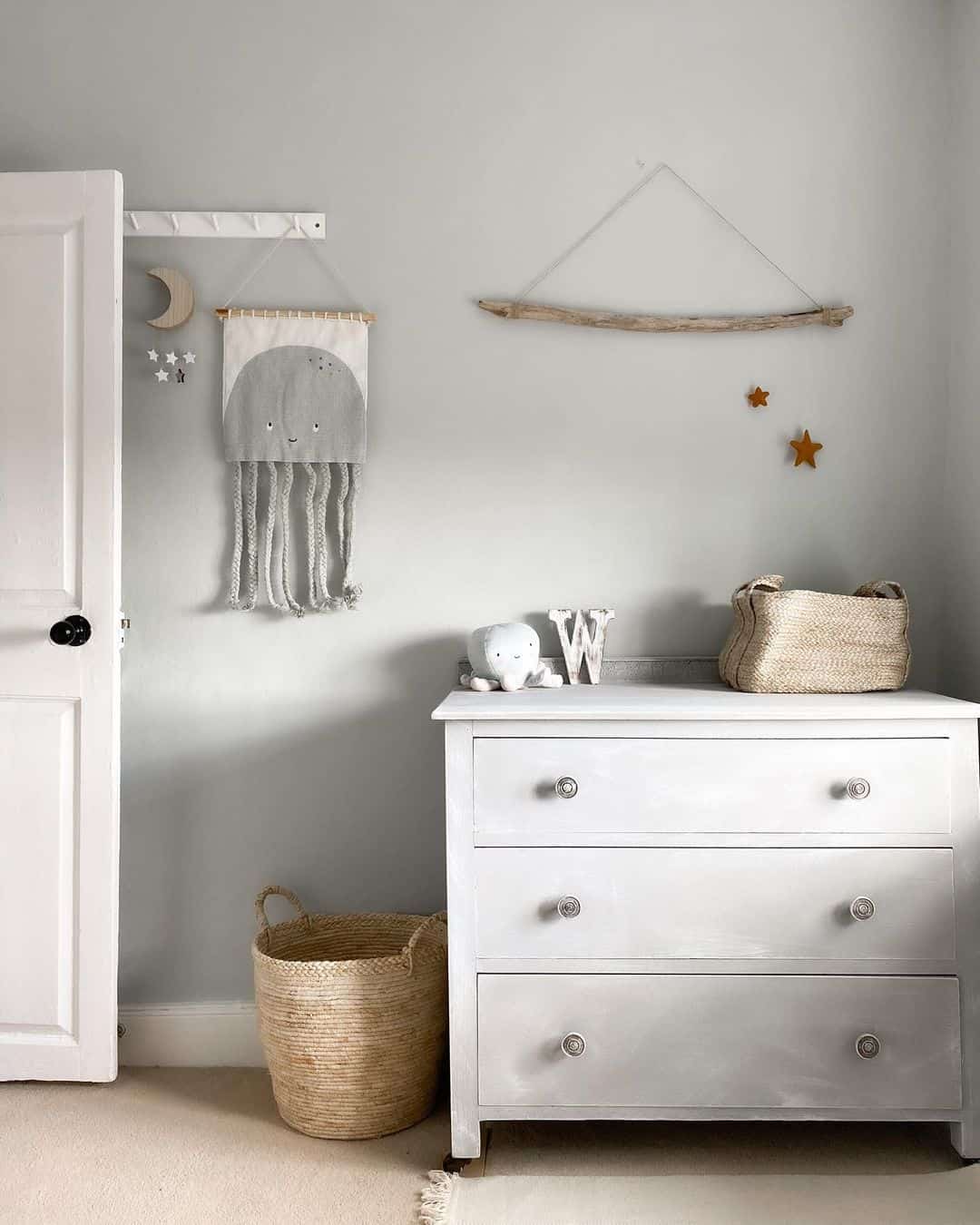 34 Gray Nursery Spaces to Soothe Baby and Parents