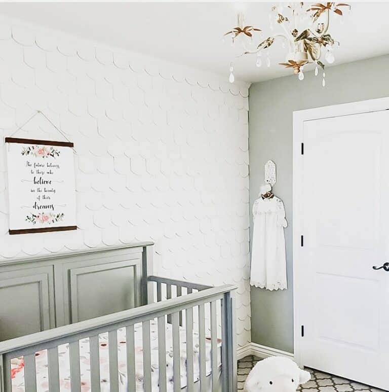 Gray Neutral Nursery Ideas