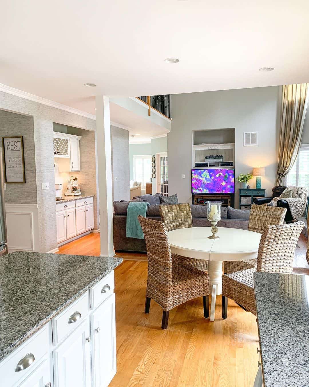 Gray and White Open Living Space - Soul & Lane