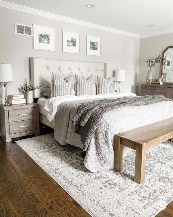 31 Cozy Grey Bedroom Decor Ideas for a Relaxing Room