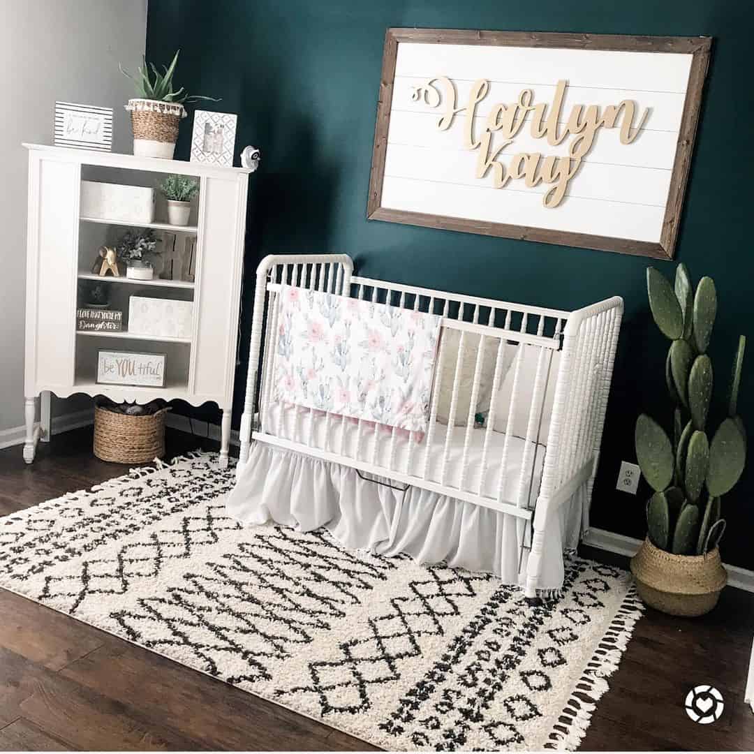 15 Black and White Nursery Ideas for Babies with Style