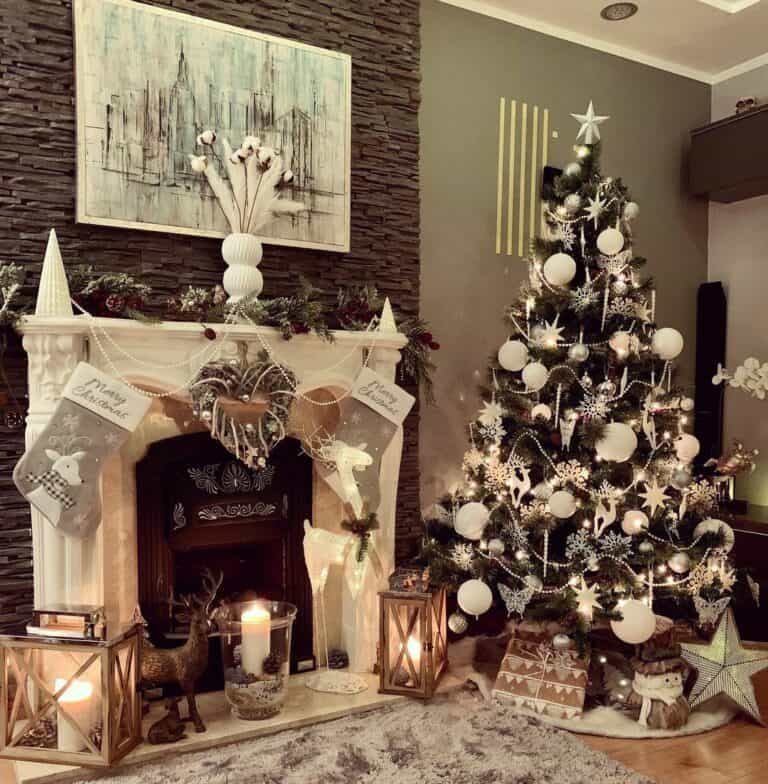 Ideas for Gray and White Winter Styling