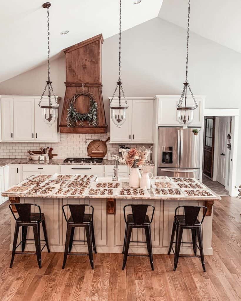 Industrial Farmhouse Kitchen Island Soul & Lane