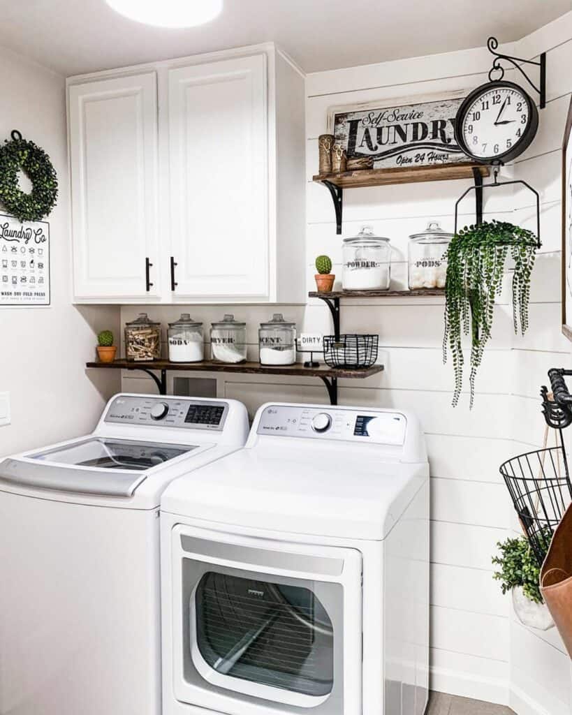 34 Shiplap Laundry Room Ideas For An Instant Home Makeover