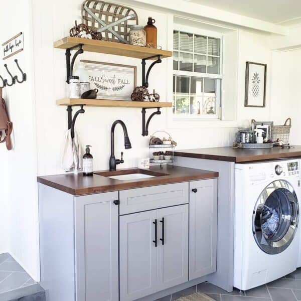 30 Modern Laundry Room Ideas to Make Your Chores More Enjoyable