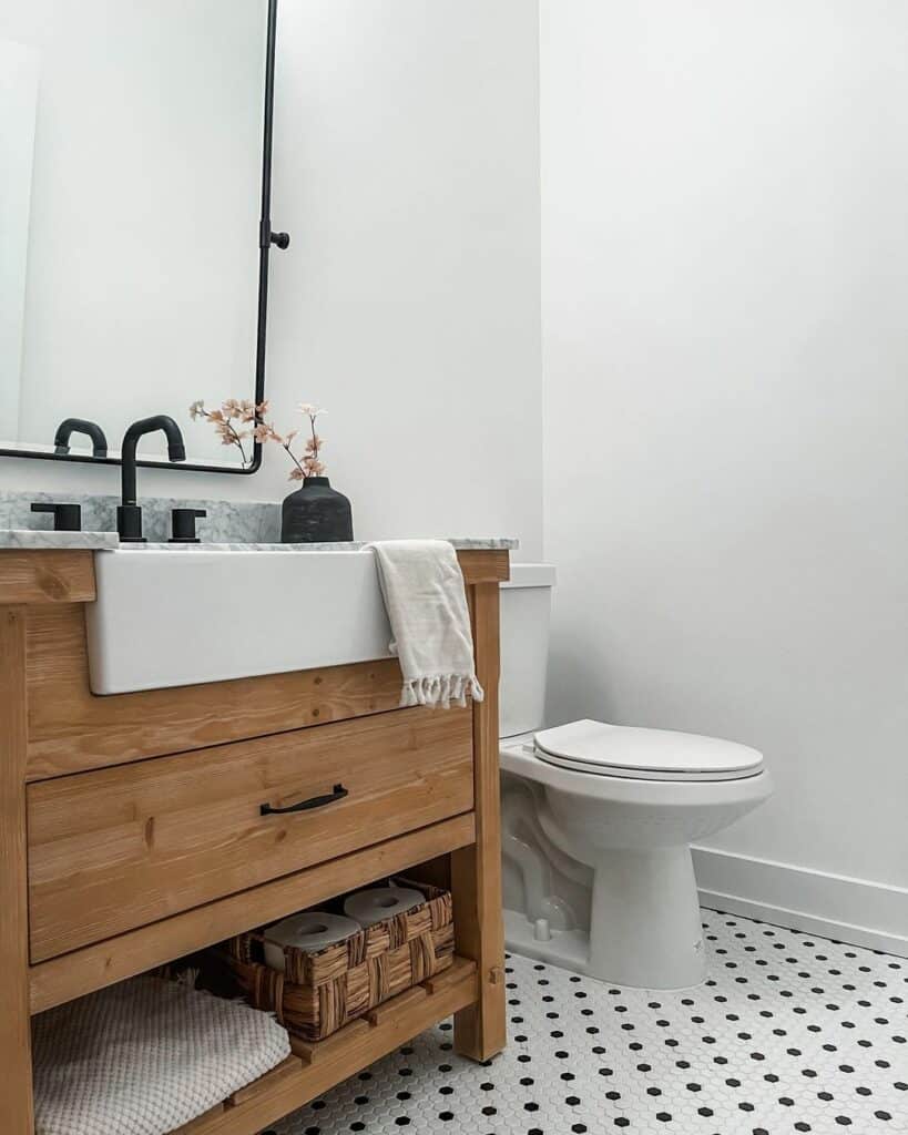 35 Fun and Practical Styles of Bathroom Counter Décor