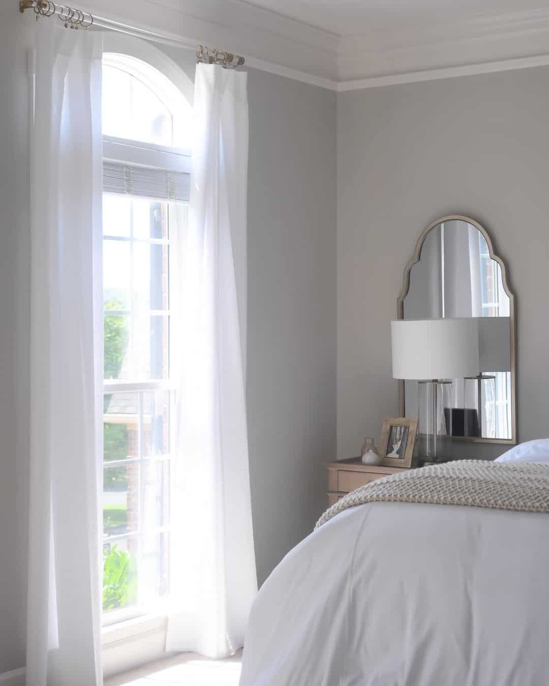 34 Mirrors Behind Nightstands to Compliment Your Bedroom