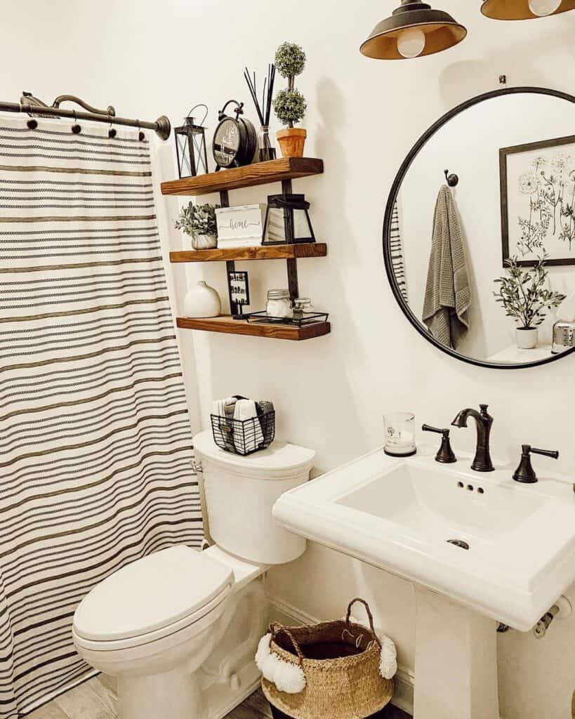 25 Spectacular Rustic Bathroom Decor Inspirations