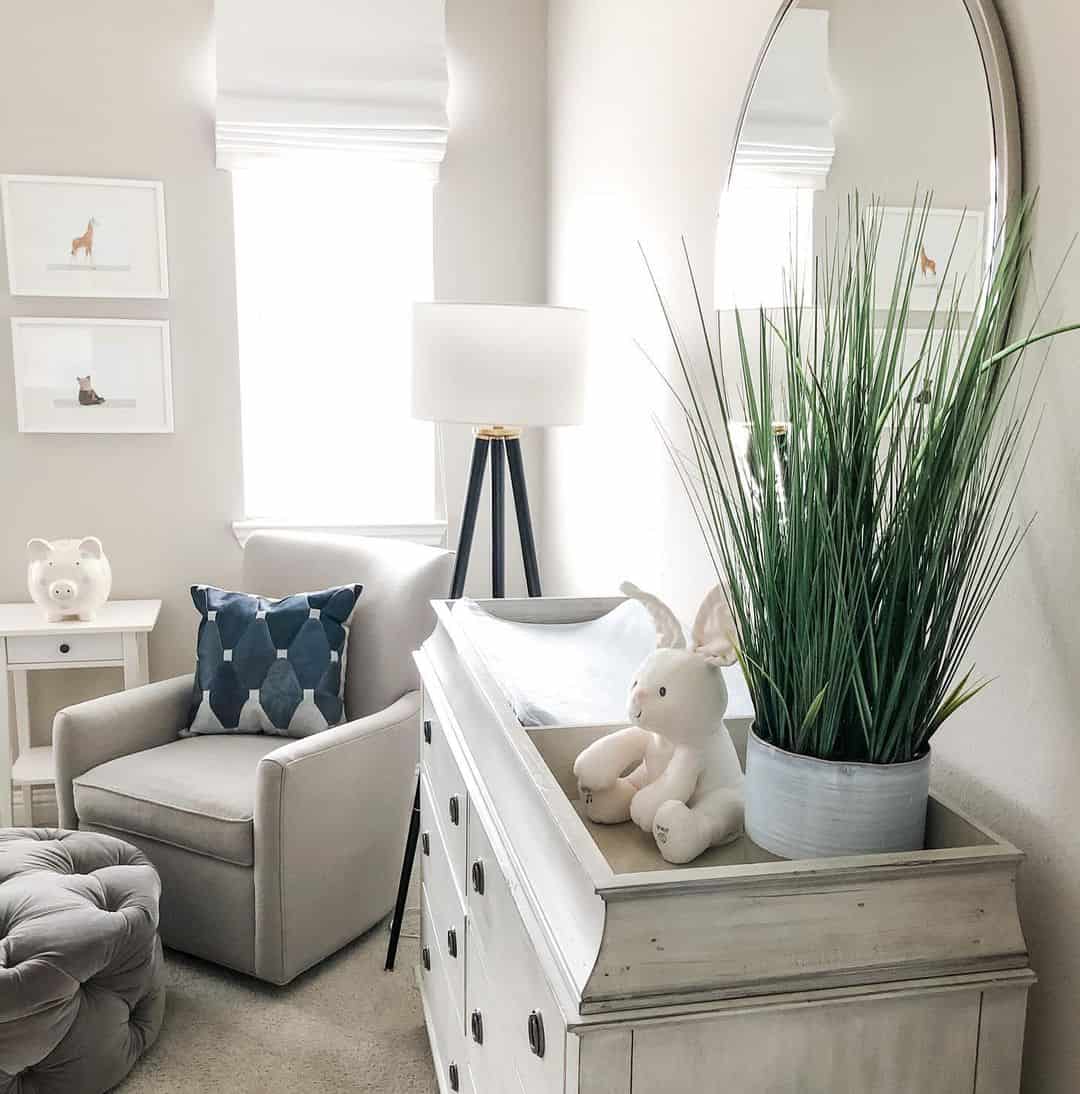 34 Gray Nursery Spaces to Soothe Baby and Parents