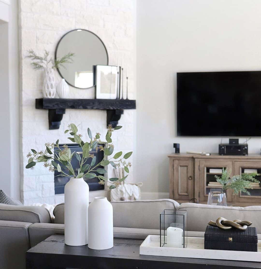 Modern Minimalist White Vases Soul and Lane