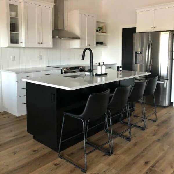 34 Kitchen Island Back Panel Ideas That Show Your Good Side