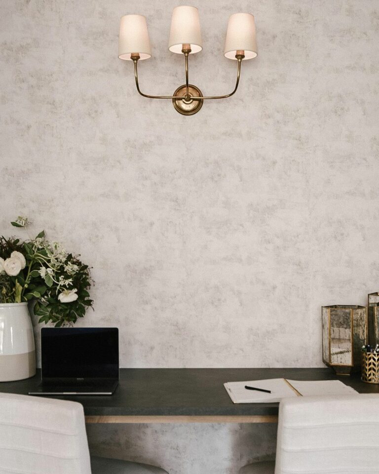 Modern Wallpaper With Charcoal Accents