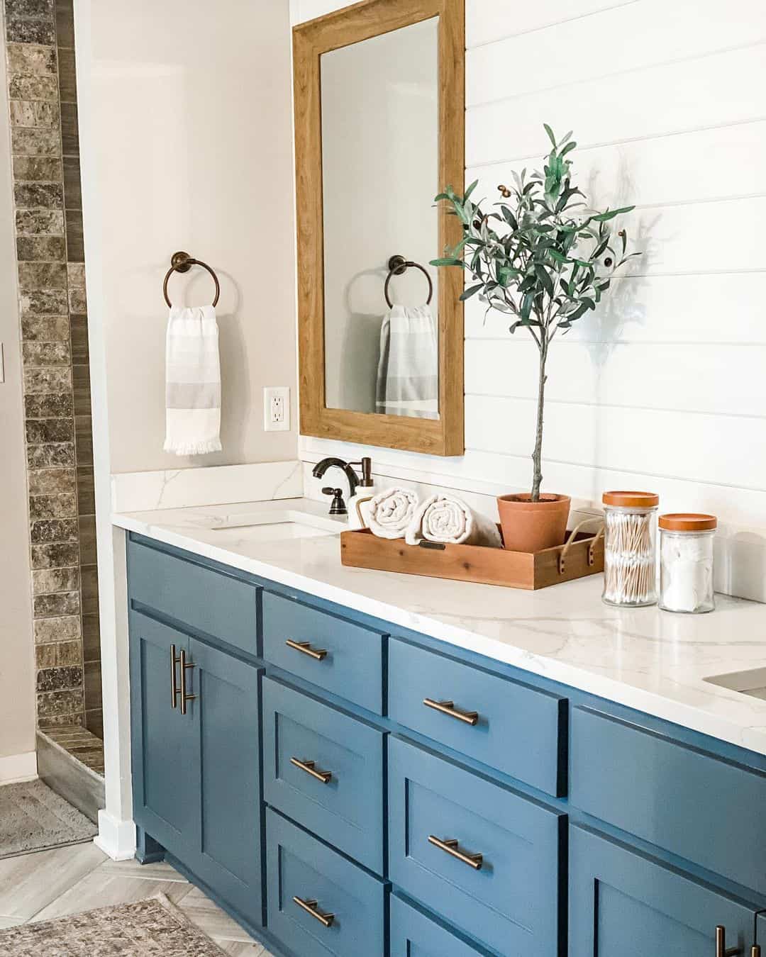 Natural Bathroom Counter Décor Ideas Soul & Lane