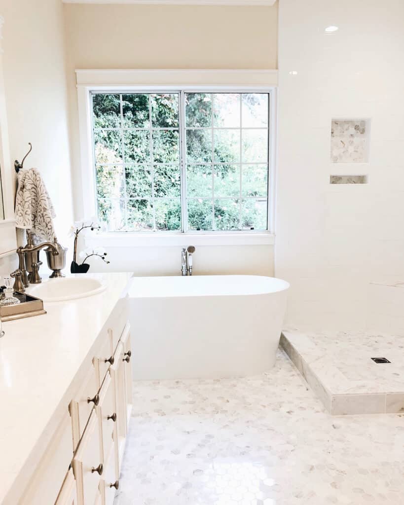 Open Concept Shower Threshold Ideas Soul & Lane