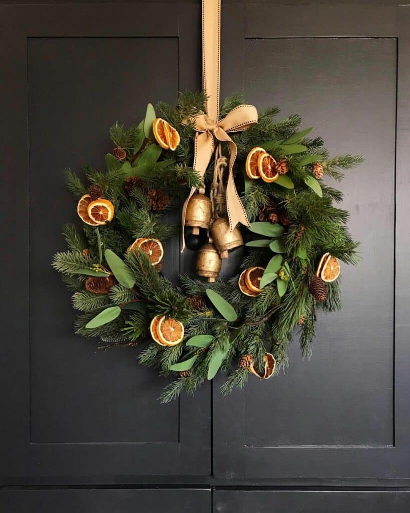 Pinecone Wreath Ideas