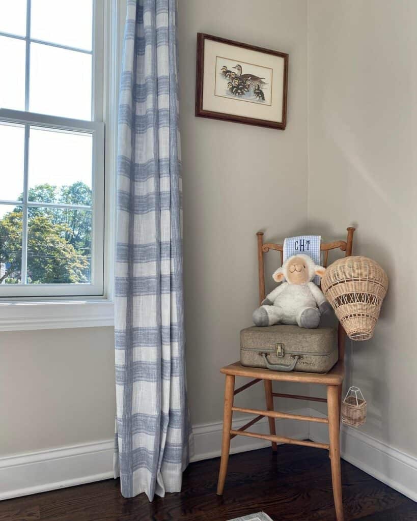 Quiet Nursery Corner with a Chair