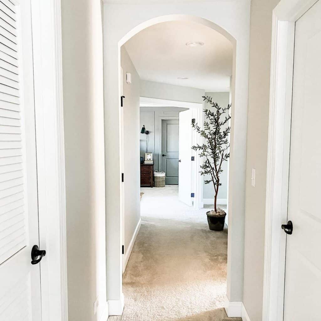 Recessed Lighting for Hallway to Master Bedroom