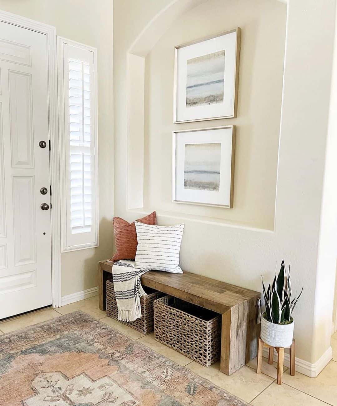 Recessed Wall Displays Entryway Wall Décor Soul & Lane