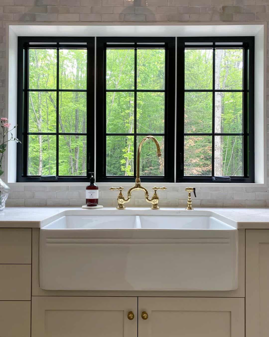 Recessed Windows Over Farmhouse Sink Soul Lane recessed-windows-over-farmhouse-sink-soul-lane