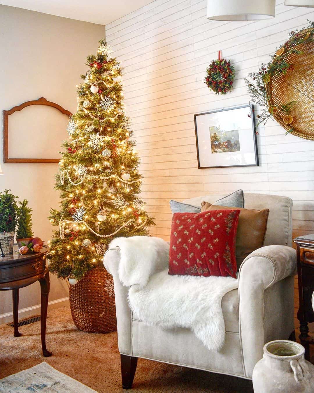 36 Christmas Tree Basket Collars to Try This Holiday