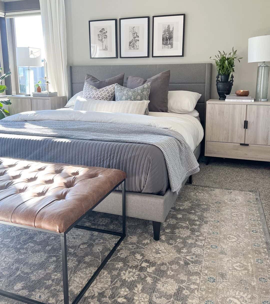 Cozy Grey Bedroom Décor Ideas for a Relaxing Vibe