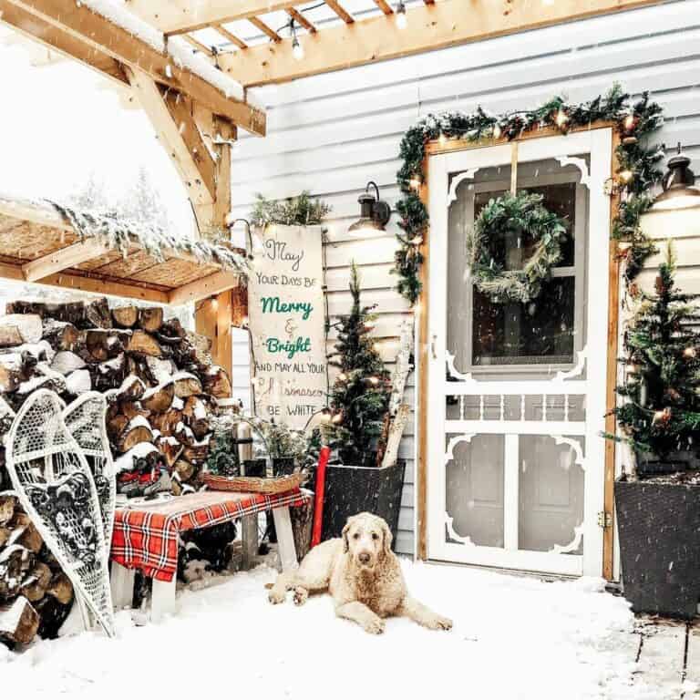 Rustic Winter Wonderland Décor